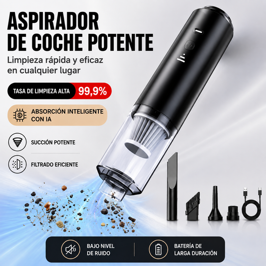Aspirador 4 en 1