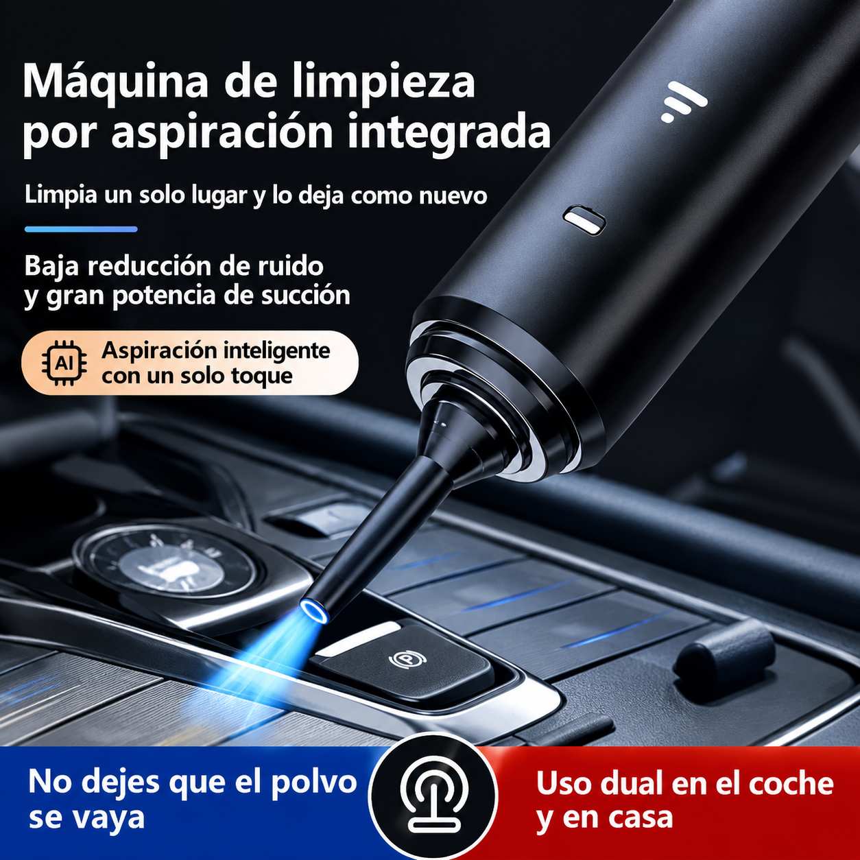 Aspirador 4 en 1