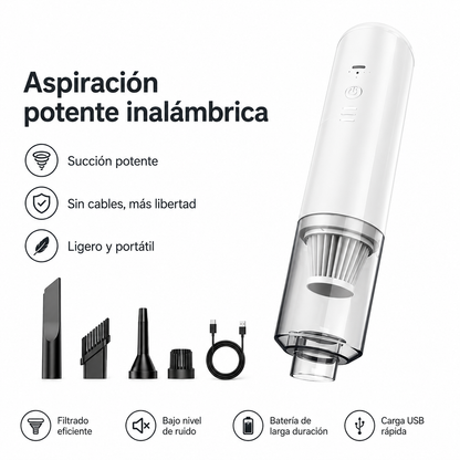 Aspirador 4 en 1